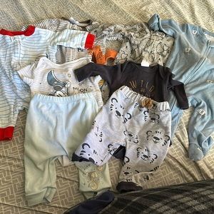 Baby boy infant bundle cloths